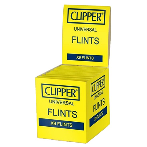 CLIPPER Universal Flints Piedras Pietrina Universale (1 X 9) CLIPPER Universal Flints Piedras Pietrina Universale (1 X 9)